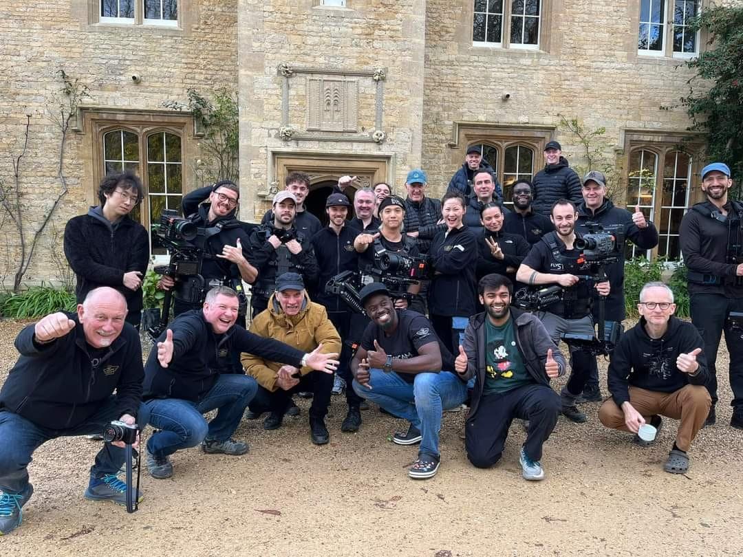 Camera operators workshop group